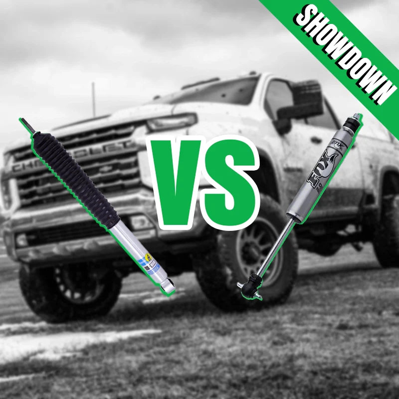 Bilstein vs. Fox 2.0: Which Shock is Better for Silverado and Sierra 2500HD/3500HD?