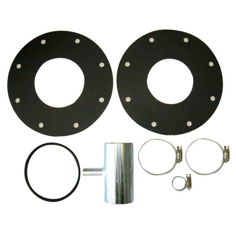 Titan Fuel Tanks 0199003 Tank Installation Kit | 2001-2004 GM Silverado/Sierra 2500HD/3500HD 6.6L Duramax LB7