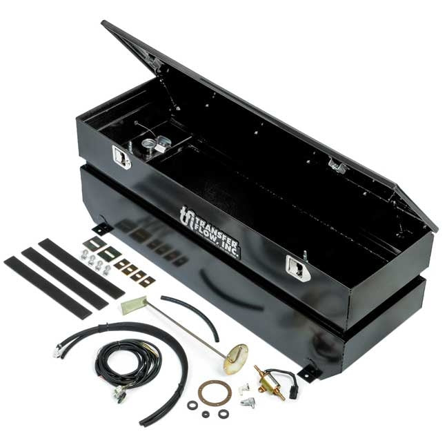 Transfer Flow 0800116188 40 Gallon Toolbox and Fuel Tank Combo | 2008-2024 Ford F250/F350/2010-2024/Dodge RAM 2500/3500/2010-2024 Silverado/Sierra 2500/3500