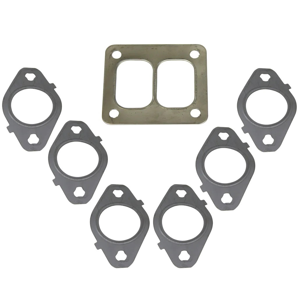 BD Diesel 1045986-T4 T4 Exhaust Manifold Gasket Set | 1998.5-2018 Dodge RAM 5.9L/6.7L 2500/3500 Cummins