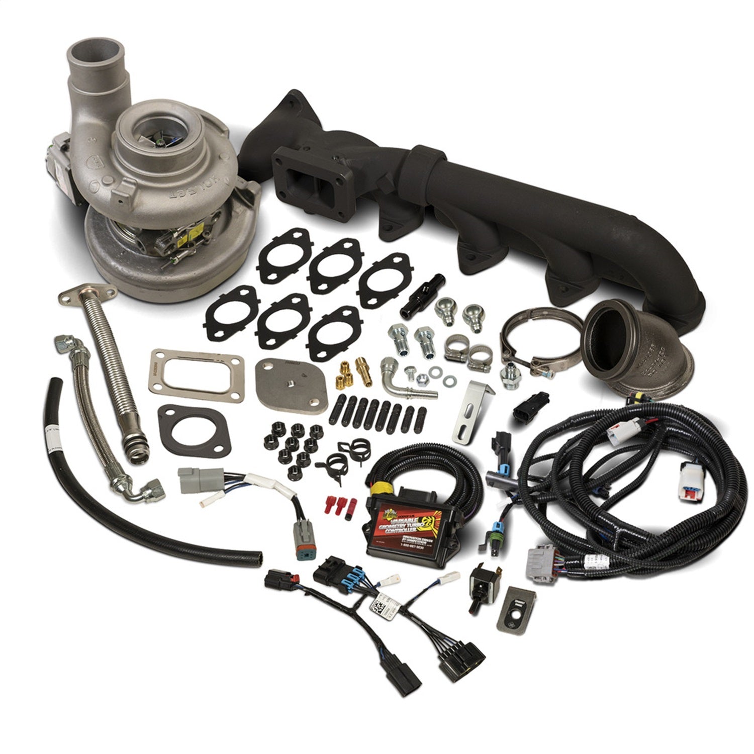 BD Diesel 1047139 Howler Stock VGT Turbo Kit | 2003-2007 Dodge RAM 2500/3500 5.9L Cummins
