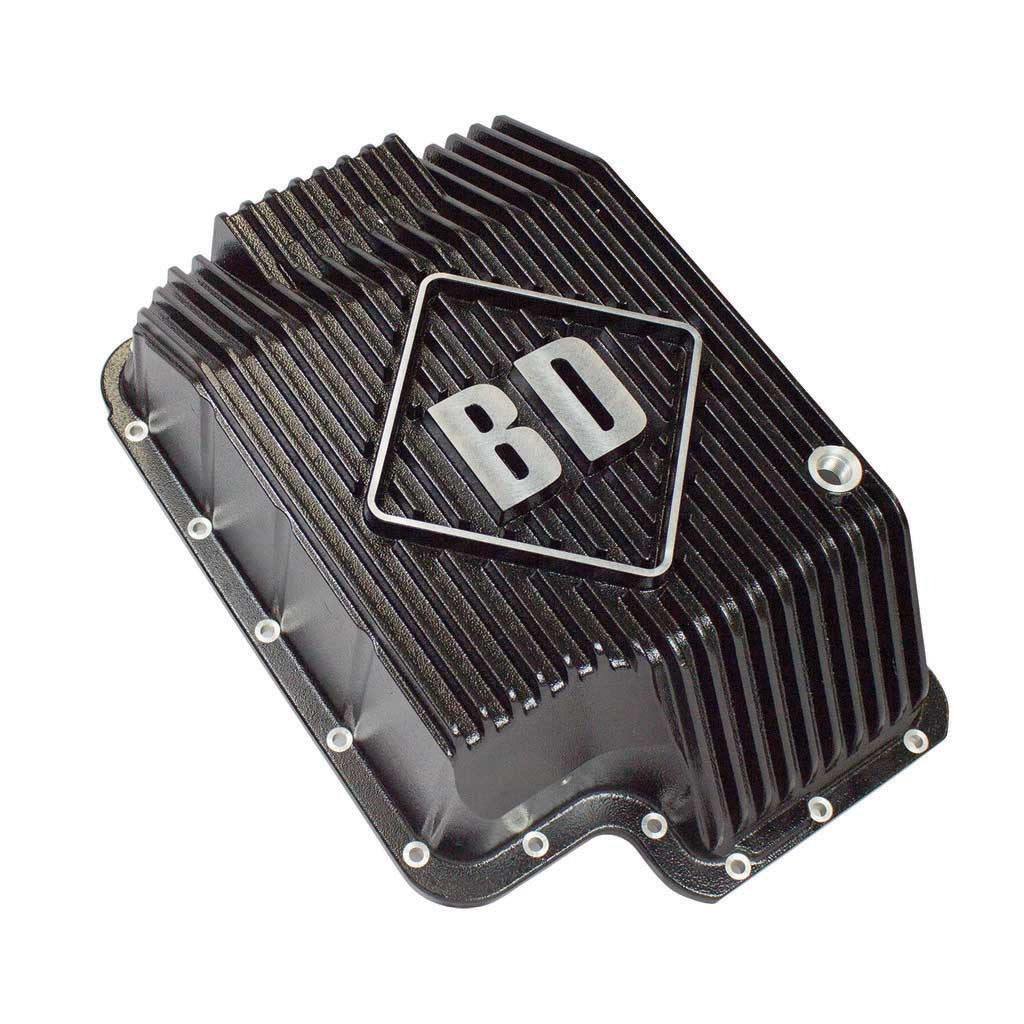 BD Powerstroke 1061716 E40D/4R100/5R110 Deep Sump Transmission Pan | 1989-2010 Ford F250/F350