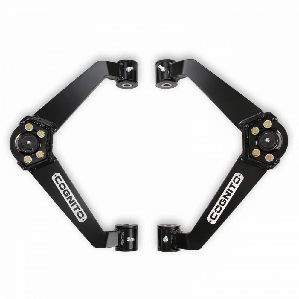 Cognito 110-90290 SM Series Upper Control Arm Kit | 2001-2010 GM Silverado/Sierra 2500HD/3500HD