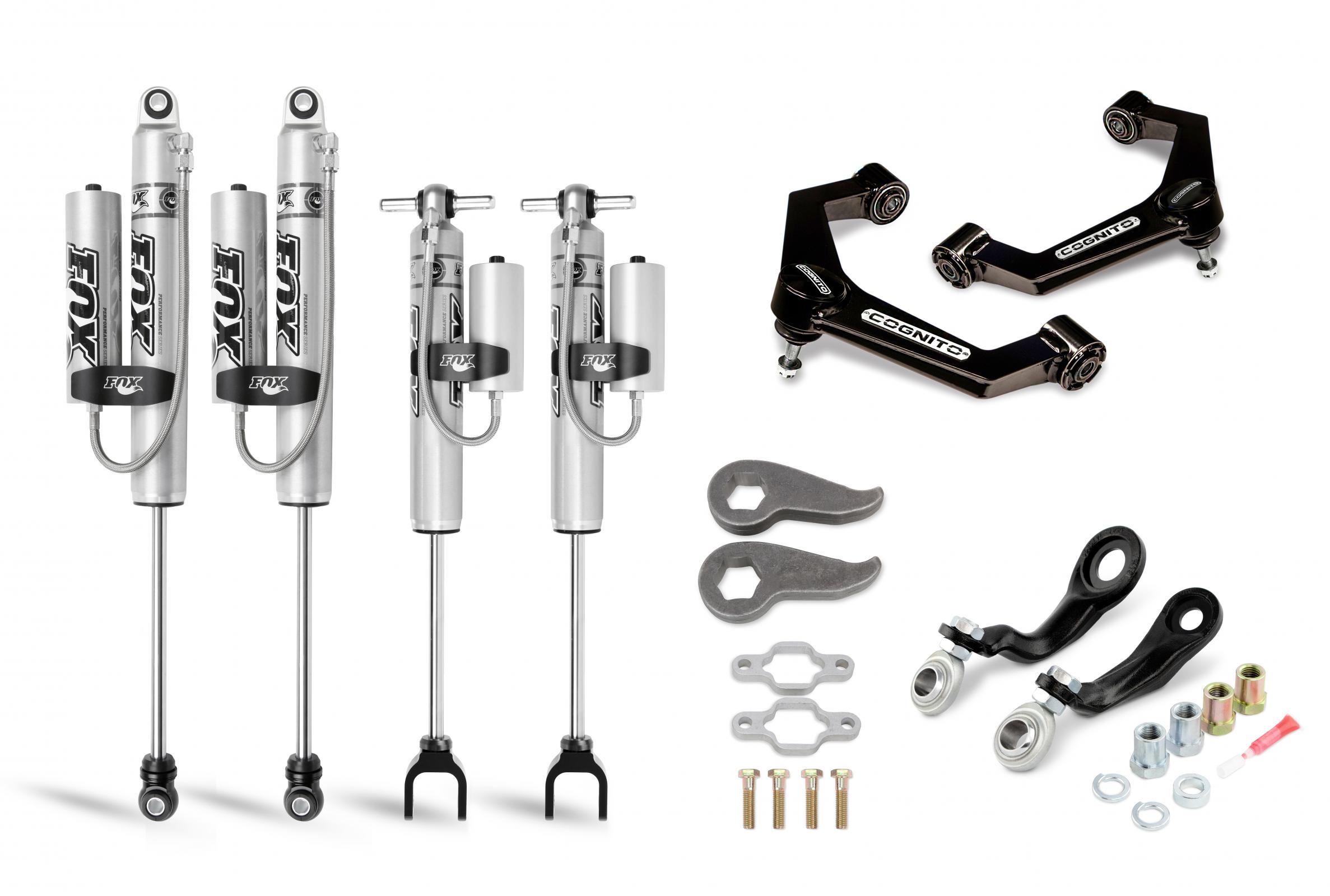 Cognito 110-P0926 3 inch Premier Leveling Kit | 2011-2019 GM Silverado/Sierra 2500HD/3500HD