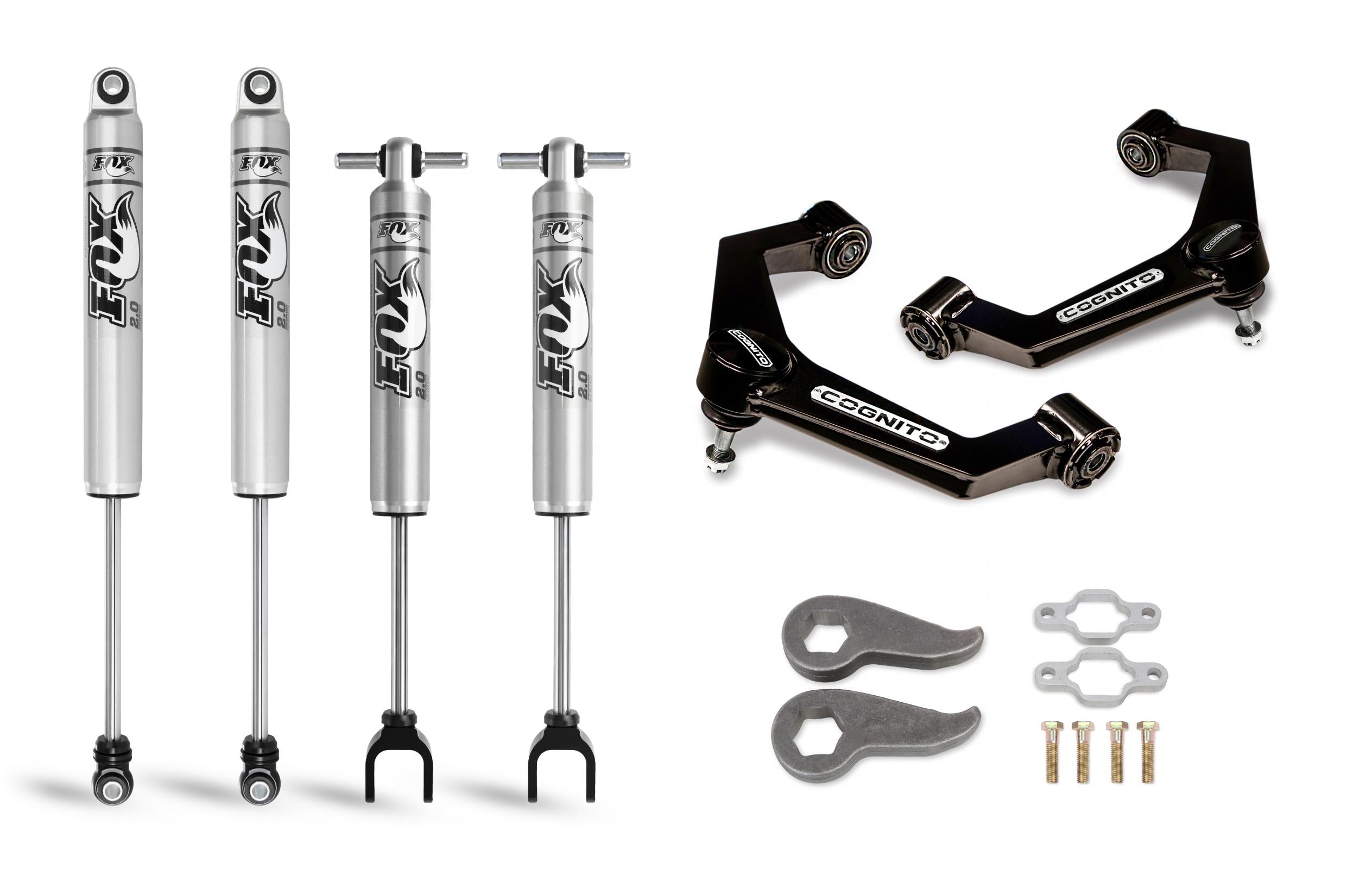 Cognito 110-P0928 3 inch Performance Leveling Kit | 2011-2019 GM Silverado/Sierra 2500HD/3500HD