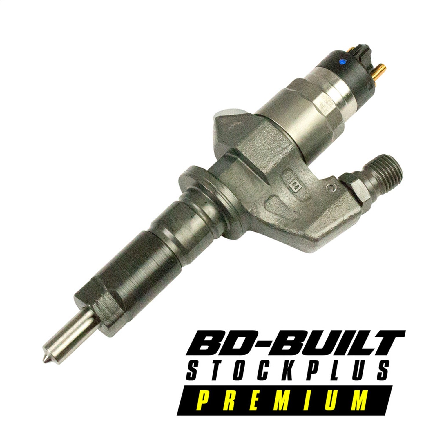 BD Diesel 1724502 Premium StockPlus Fuel Injector | 2001-2004 GM Silverado/Sierra 2500HD/3500HD 6.6L Duramax LB7