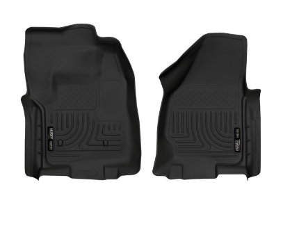 Husky 18721 Front Floor Liners | 2012-2016 Ford F250/F350