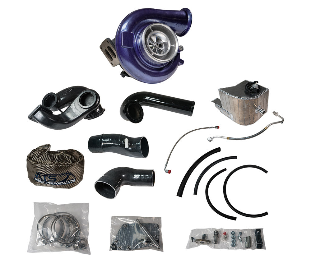 ATS 202-962-2392 Aurora Plus 6000 Vortex Compound Turbo System | 2013-2018 RAM 2500/3500 6.7L Cummins