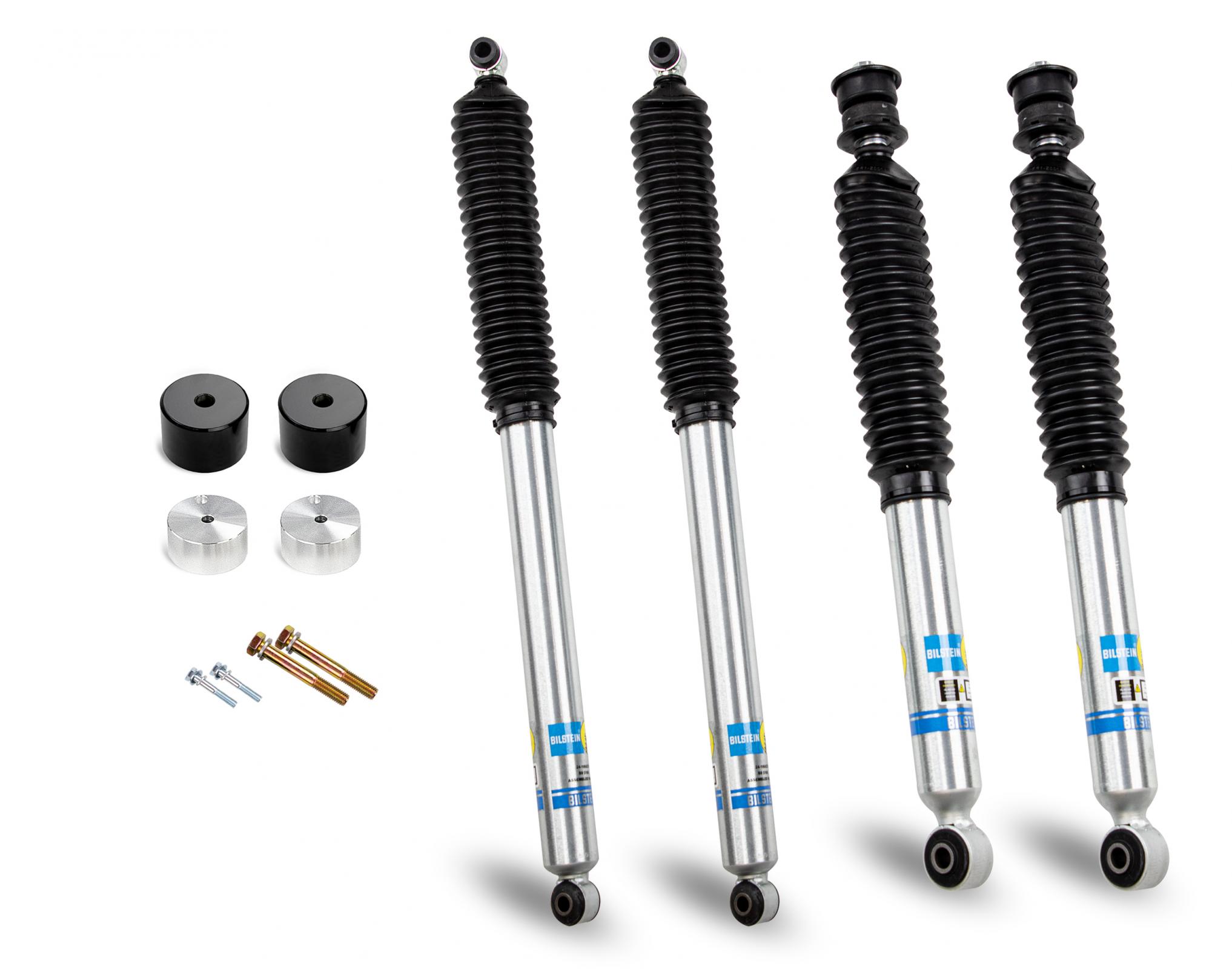 Cognito 220-91065 2 inch Economy Leveling Kit with Bilstein Shocks | 2005-2016 Ford F250/F350 Powerstroke 4WD
