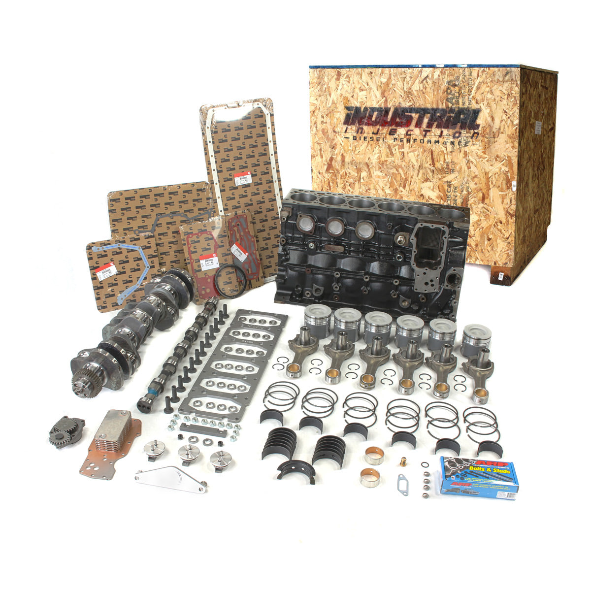 Industrial PDM-67STBB Street Performance Builder Box | 2007.5-2017 Dodge RAM 2500/3500 6.7L Cummins