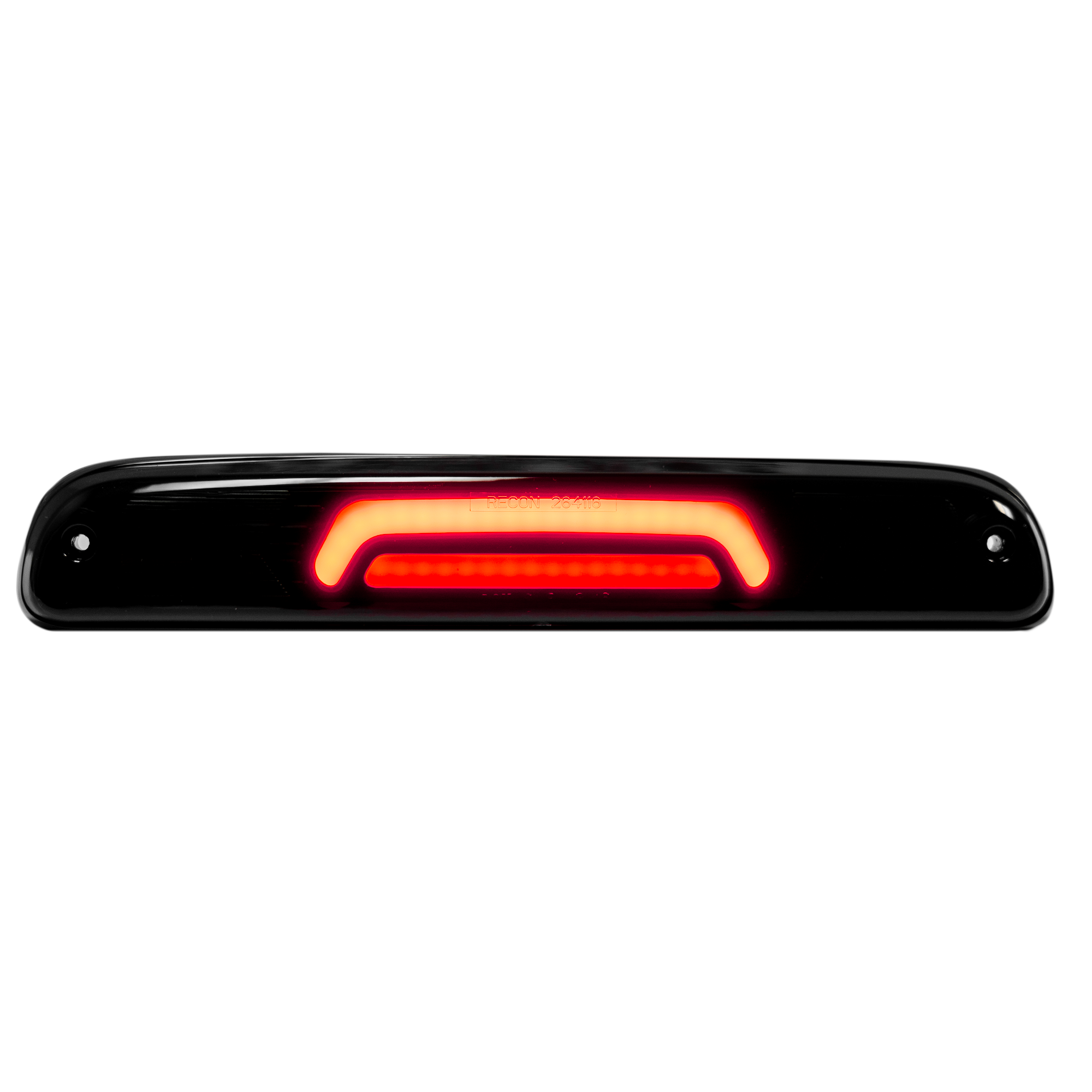 Recon 264116BKHP Smoked Scanning LED 3RD Brake Light | 1999-2016 Ford F250/F350