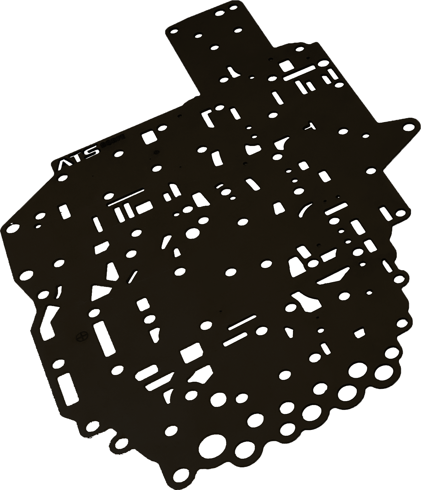 ATS 303-032-2326 68RFE Seperator Plate Valve Body with White Solenoid Pack | 2007.5-2011 Dodge RAM 2500/3500 6.7L Cummins