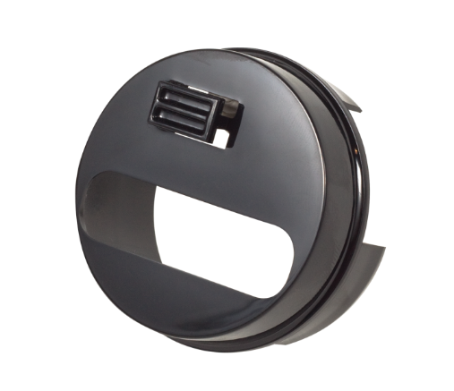 BullyDog 30420 GT T-Slot 2-1/16 Pillar Pod Mount Adapter for GT Diesel and GT Gas