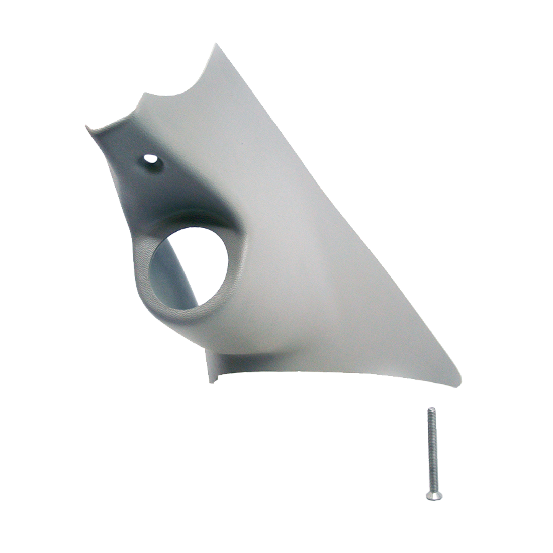 BullyDog 32307 A-Pillar Pod Mount | 2013-2019 RAM 2500/3500 6.7L Cummins w/o Leather Dash