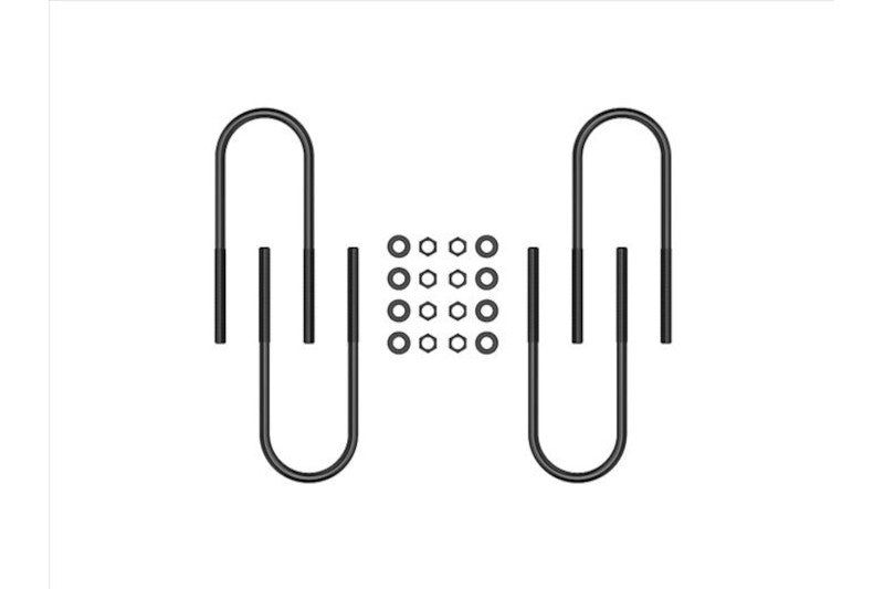 ICON 37004 12 inch U-Bolts For Rear Blocks | 1999-2010 Ford F250/F350