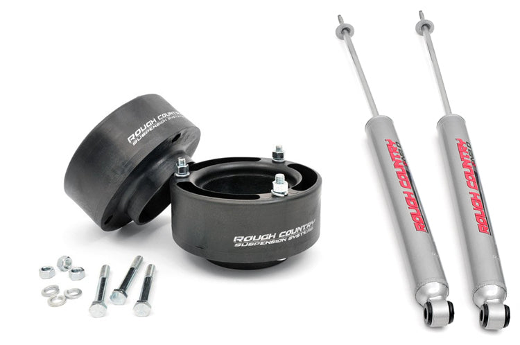 Rough Country 37430 2.5 inch Suspension Leveling Kit | 1994-2012 Dodge RAM 3500