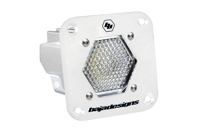 Baja Designs 381006WT S1 Flush Mount Work/Scene LED White | Universal