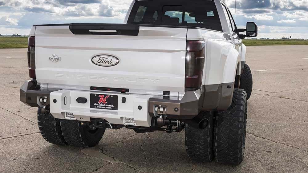 Kelderman 402021017 Alpha Series Rear Bumper | 2017-2019 Ford F250/350