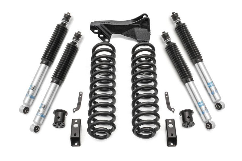 ReadyLift 46-2729 2.5 Coil Spring Front Lift Kit with Bilstein Shocks | 2011-2016 Ford F250/F350 6.7L Powerstroke 4WD