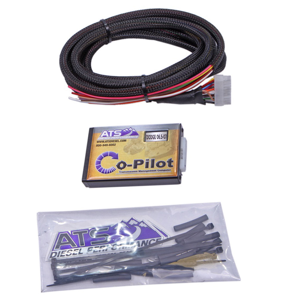 ATS 601-910-3104 E4OD Co-Pilot Transmission Controller | 1989-1997 Ford F250/F350 7.3L Powerstroke