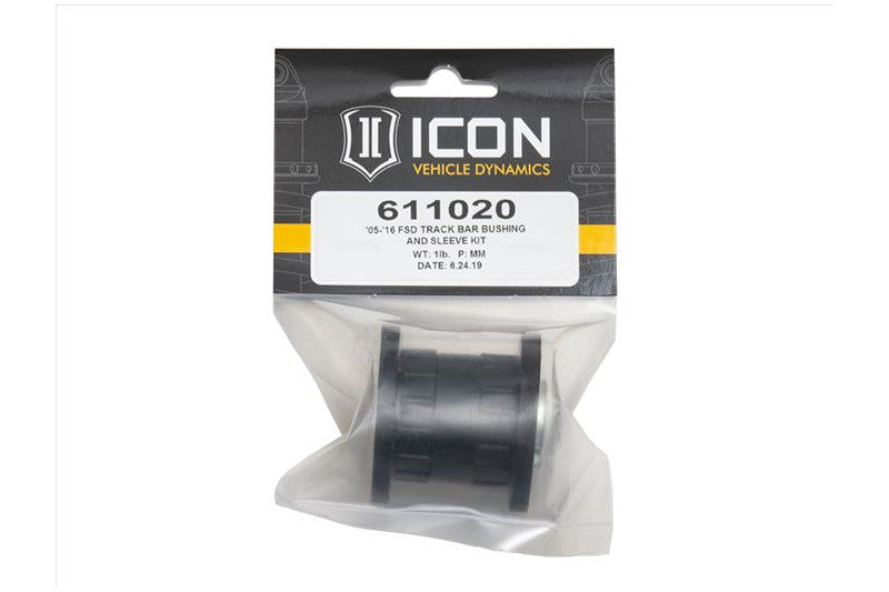 ICON 611020 Track Bar Bushing & Sleeve Kit | 2005-2016 Ford F250/F350