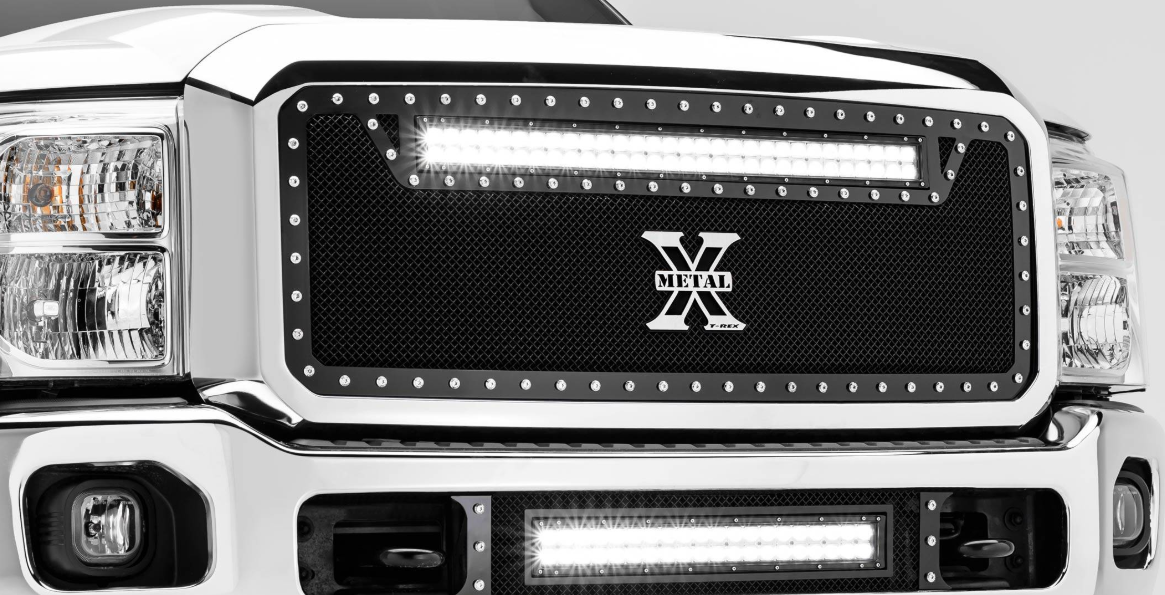 T-Rex 6315461 Torch 30 inch LED Light Grille Insert | 2011-2016 Ford F250/F350