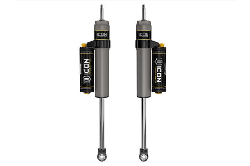 ICON 67710CP 2.5 VS Series CDCV Piggyback Front Shocks for 4.5 inch Lift | 2005-2019 Ford F250/F350 Powerstroke 4WD