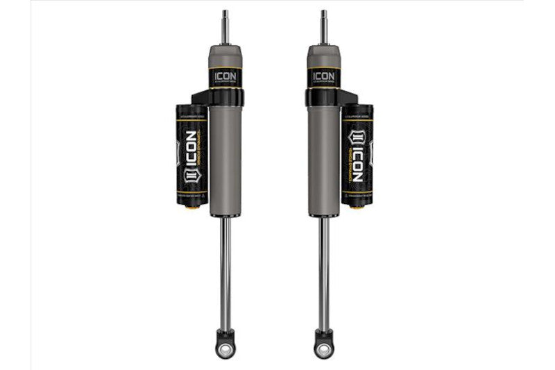 ICON 67710P 2.5 VS Series Piggyback Front Shocks for 4.5 inch Lift | 2005-2019 Ford F250/F350 Powerstroke 4WD