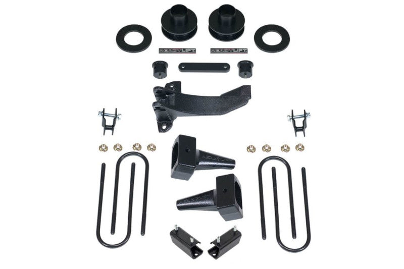 ReadyLift 69-2524 2.5 inch SST Lift Kit with 4 Rear Blocks | 2011-2016 Ford F250/F350 Powerstroke 4WD