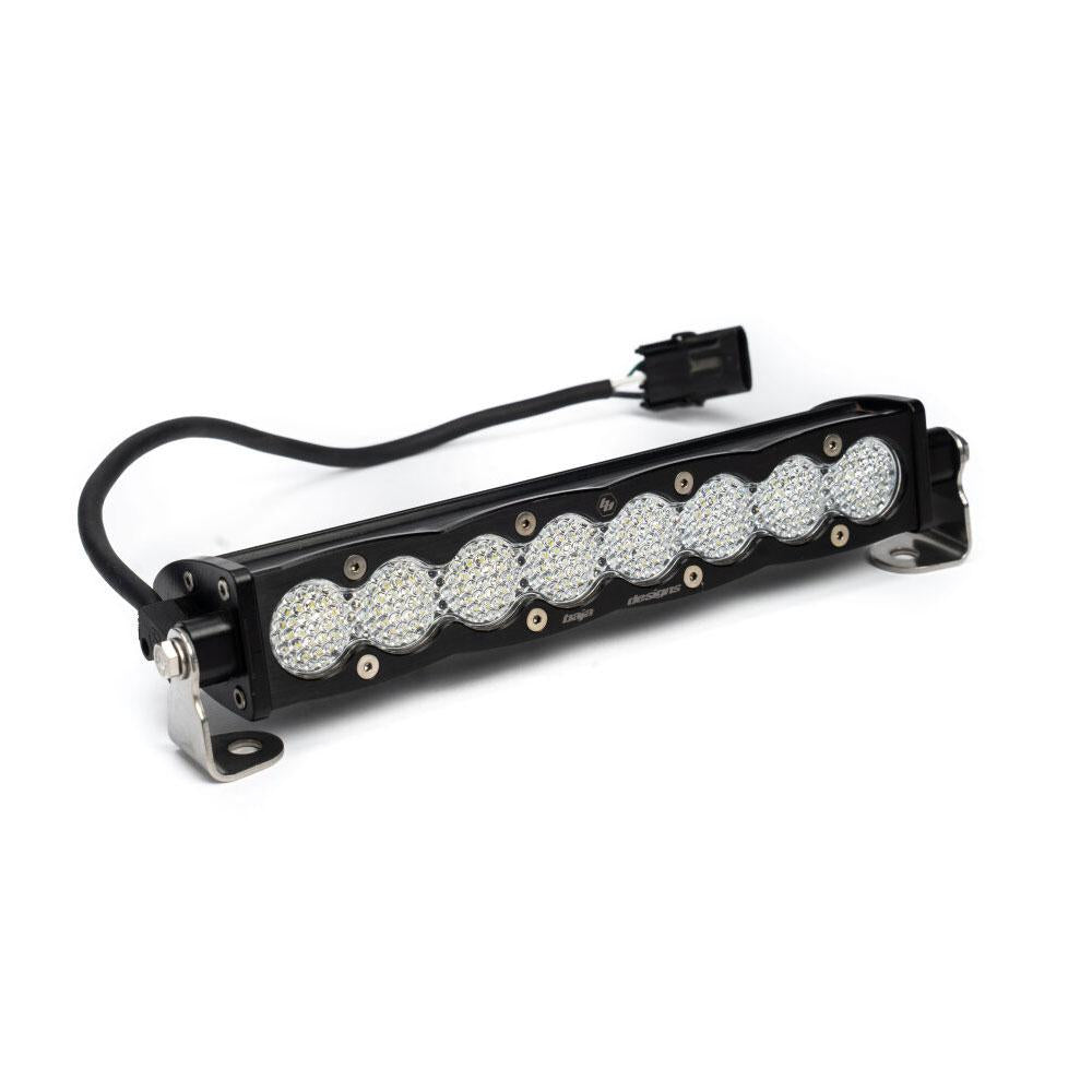 Baja Designs 701006 10 inch LED Light Bar Work/Scene Pattern S8 Series | Universal