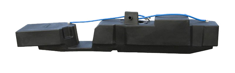 Titan Fuel Tanks 7010301 62 Gallon Midship Tank | 2001-2010 GM Silverado/Sierra 2500HD/3500HD 6.6L Duramax