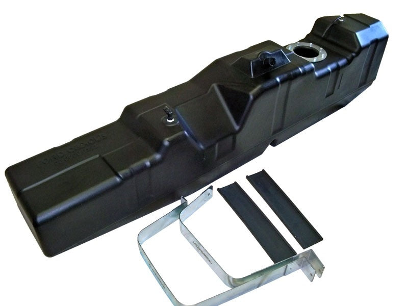 Titan Fuel Tanks 7020599S 60-Gallon Midship Tank | 1999-2007 Ford F250/F350 7.3L Powerstroke/6.0L PowerStroke ECLB/CCLB
