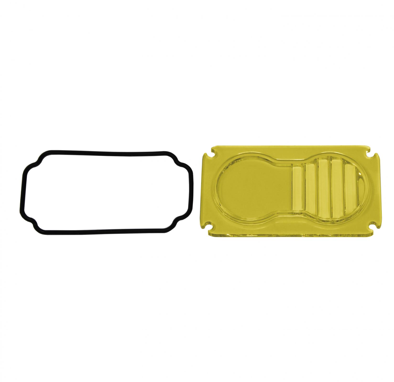 Baja Designs 660213 Amber Lens Driving/Combo Light Pod Lens Kit S2 Series | Universal