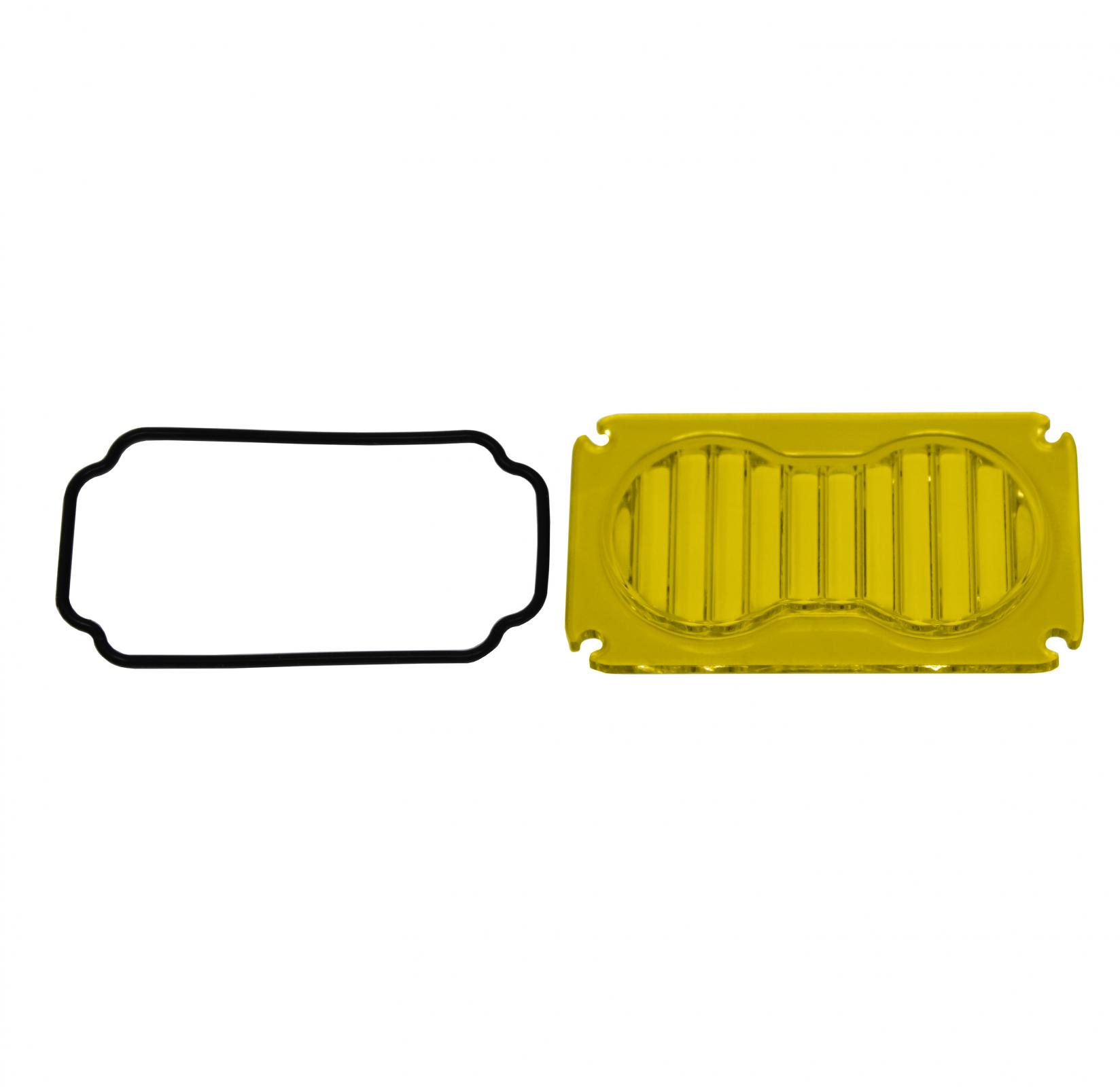 Baja Designs 660215 Amber Lens Wide Cornering Light Pod Lens Kit S2 Series | Universal