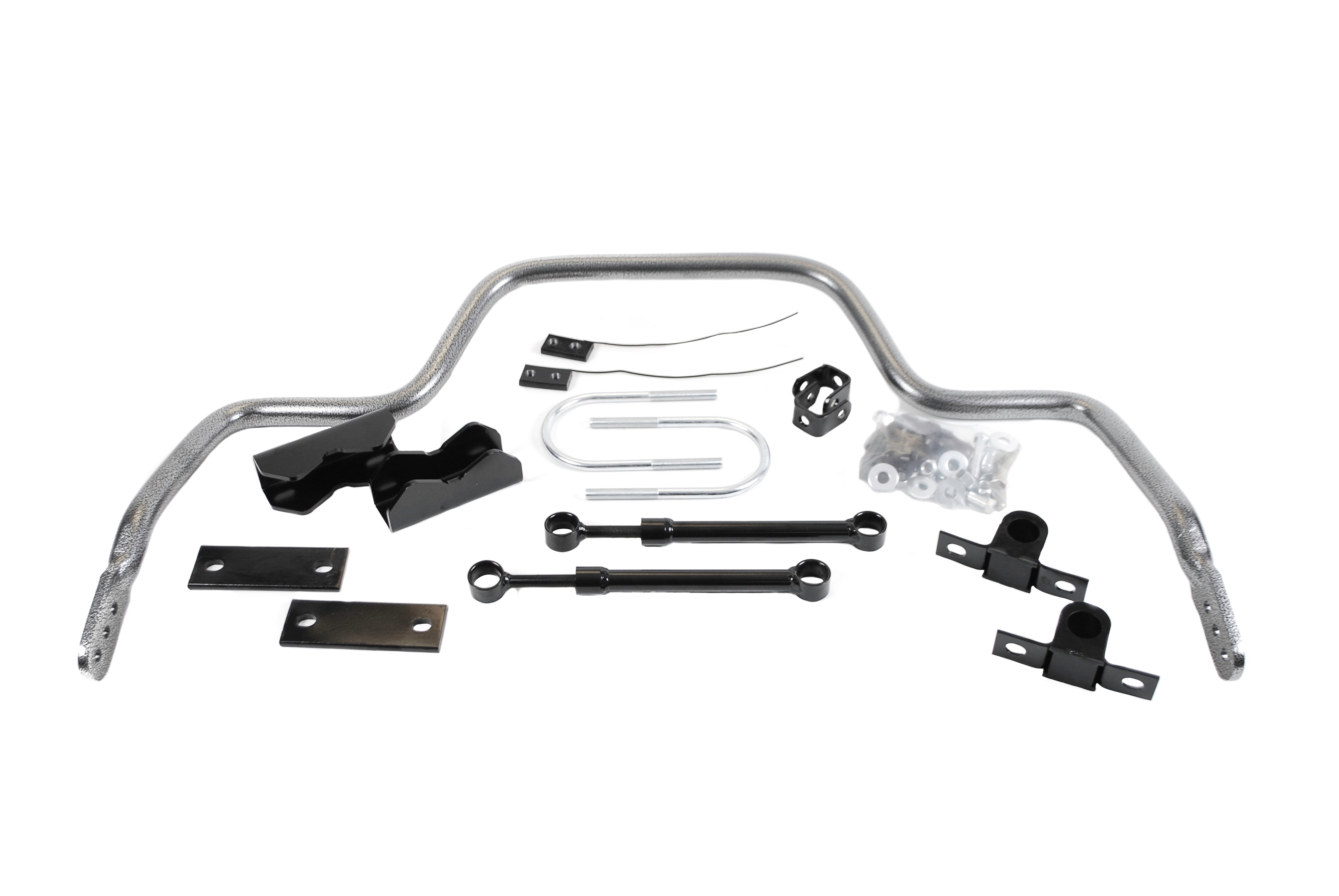 Hellwig 7270 Big Wig Rear Sway Bar Kit | 2011-2018 GM Silverado/Sierra 2500HD/3500HD