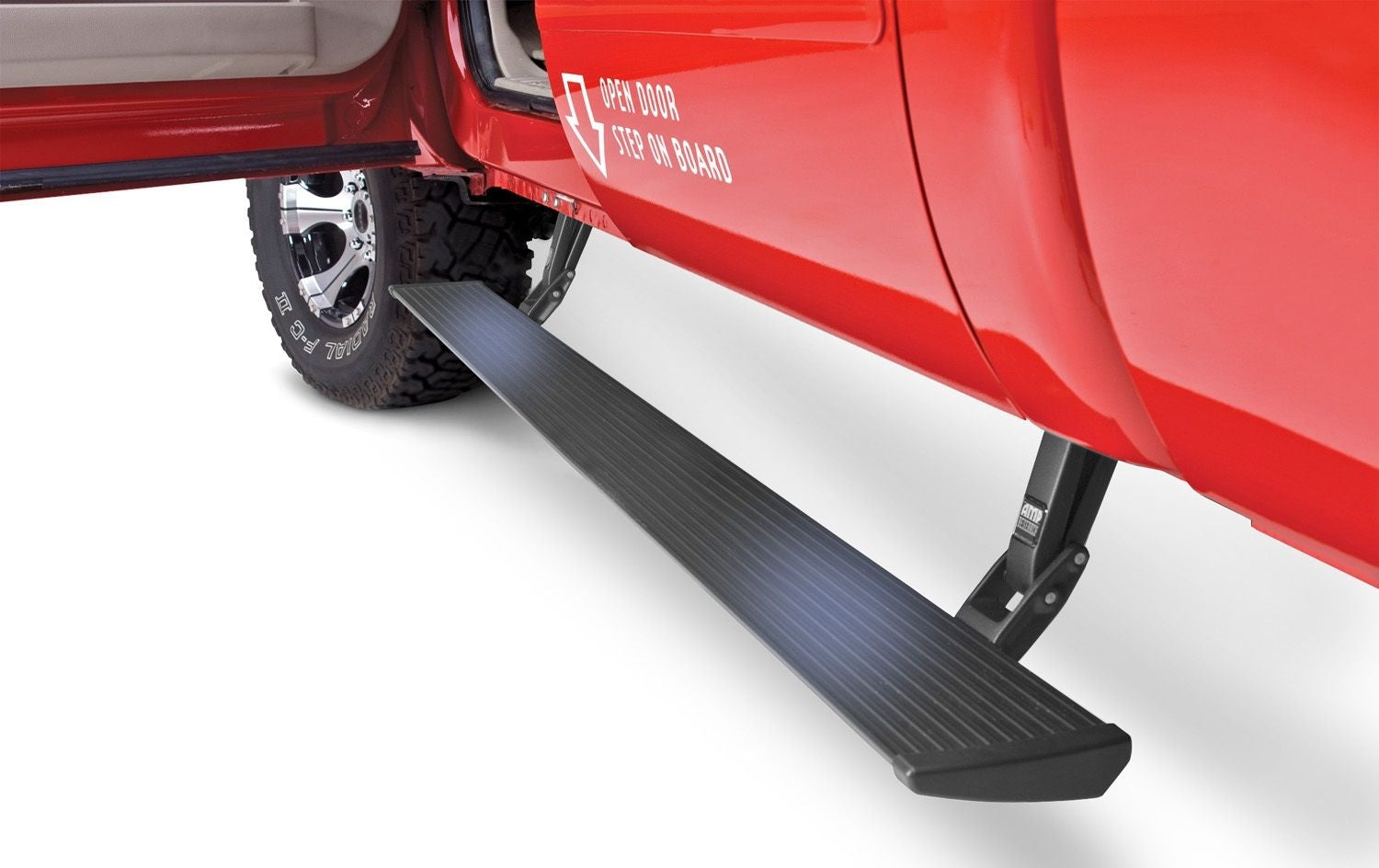 AMP Research 75134-01A Power Steps | 2002-2016 Ford F250