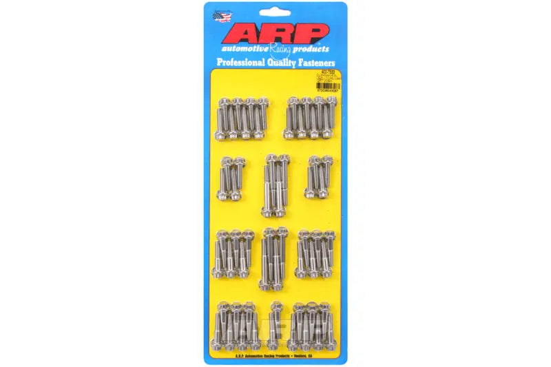 ARP 400-7533 12pt Valve Cover Bolt Kit | 2004-2016 GM Silverado/Sierra 2500HD/3500HD 6.6L Duramax