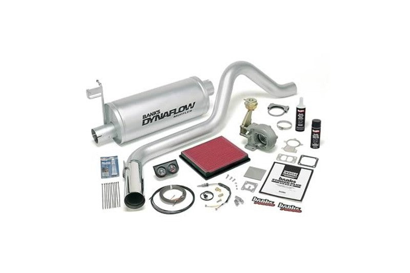 Banks 49275 Stinger-Plus System with Single Exhaust | 1994-1997 Dodge RAM 2500/3500 5.9L 12V Cummins
