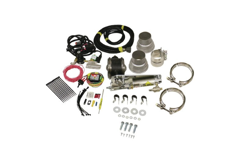 BD Diesel 1028030 Exhaust Brake for 3 inch Exhaust | Universal