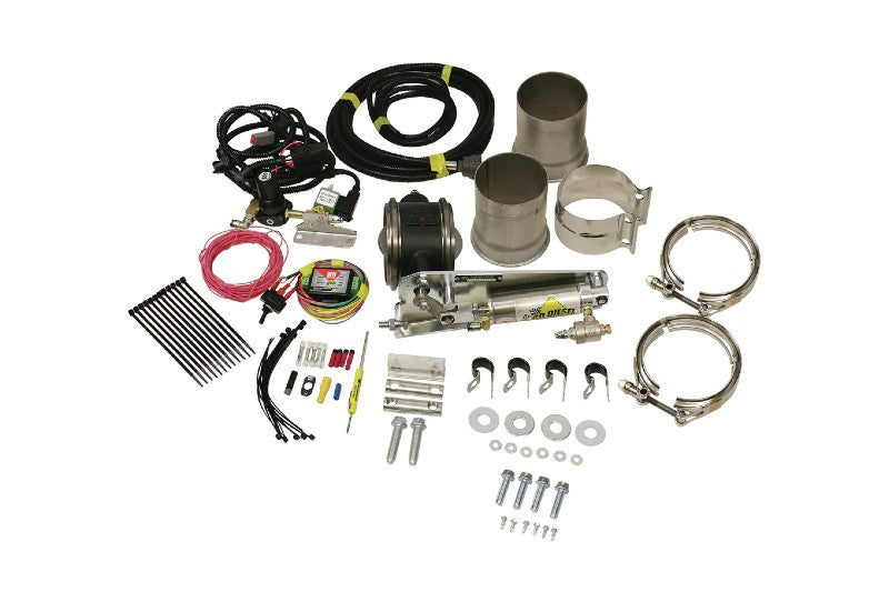 BD Diesel 1028040 Exhaust Brake for 4 inch Exhaust | Universal