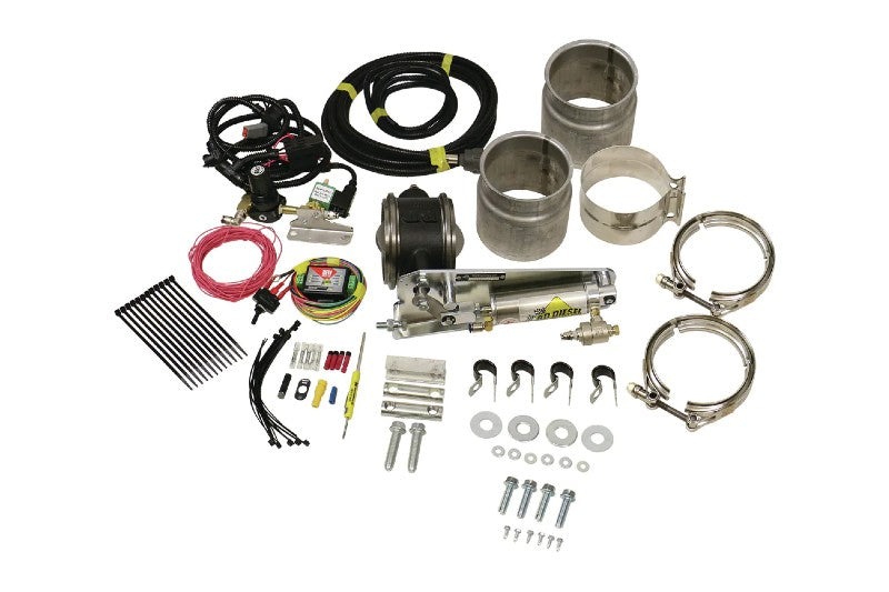 BD Diesel 1028050 Exhaust Brake for 5 inch Exhaust | Universal