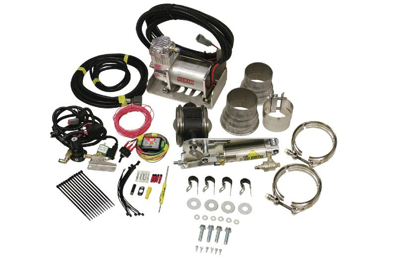 BD 1028135 Turbo Mount Exhaust Brake w/ Compressor | Universal