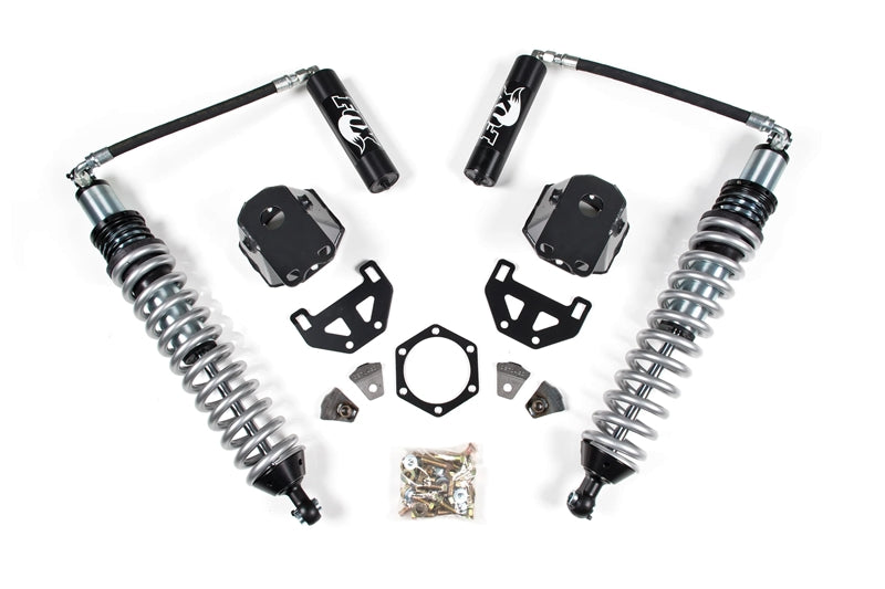 BDS 1615H FOX 2.5 Coilover Conversion Upgrade, 6 inch Lift | 2003-2013 Dodge RAM 2500/3500