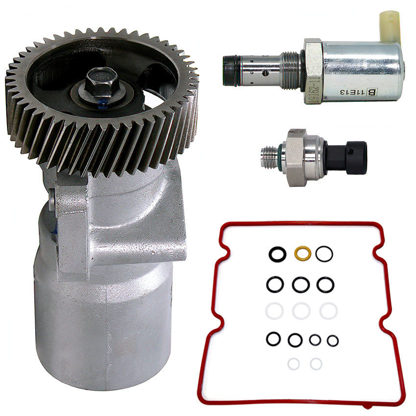 Bostech HPOP123X-K2 High Pressure Oil Pump w/ IPR Valve & ICP Sensor | 2003-2004 Ford 6.0L Powerstroke