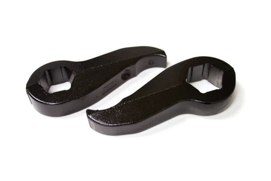 Zone Offroad C1204 2 inch Leveling Keys | 2011-2019 GM Silverado/Sierra 2500HD/3500HD