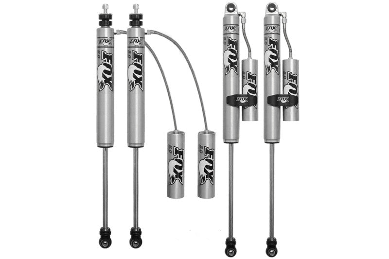Carli AS-DBC20SPKG-03-D Tuned FOX RR 2.0 Front & Rear Shock Package | 2003-2009 Dodge RAM 3500 4WD Cummins