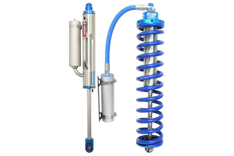 Carli AS-FCO25SPKG-BYP-45-05-DRVR Tuned King 2.5 Coilover Bypass Front & Rear Shocks Driver | 2005-2016 Ford F250/F350 Powerstroke 4WD