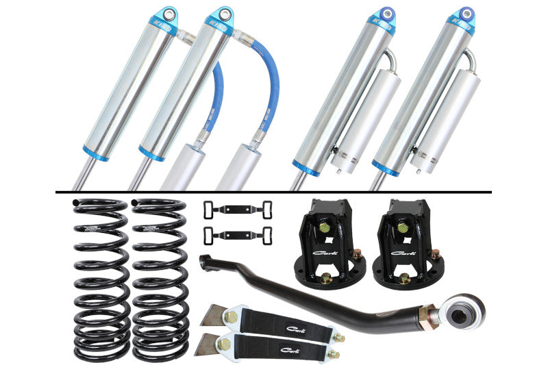 Carli CS-DD30-03-D 3 inch Dominator Lift System | 2003-2009 Dodge RAM 2500/3500 5.9L/6.7L Cummins 4WD Cummins