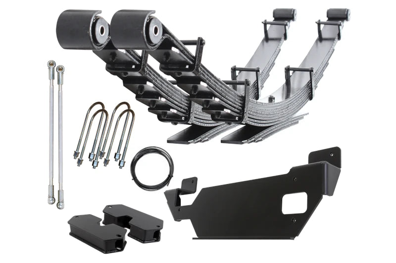 Carli CS-DFSP-19-D-ALAS Full Progressive Leaf Springs 2 inch Lift | 2019-2024 RAM 3500 Air Ride