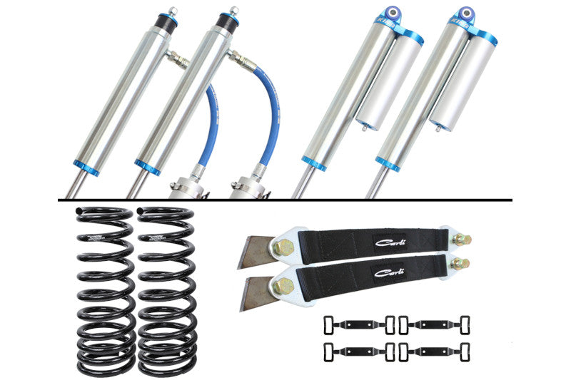 Carli CS-DPT25-94 2.75 inch Pintop Lift System | 1994-2002 Dodge RAM 2500/3500 5.9L Cummins 4WD Cummins